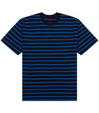Футболка Striped Pocket Cobalt Blue