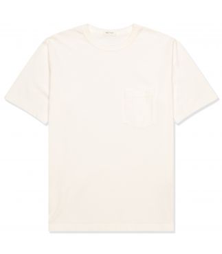 Футболка Cotton Crew Neck White