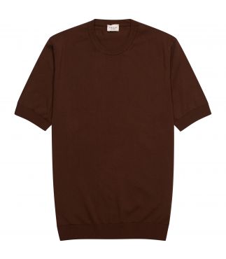 Футболка Barry Dark Brown
