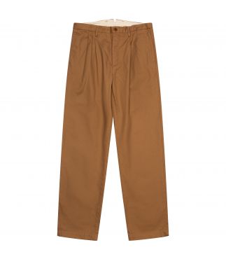 Брюки Chino 2-Tuck Brown