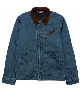 Куртка Padded Work Broken Denim Blue