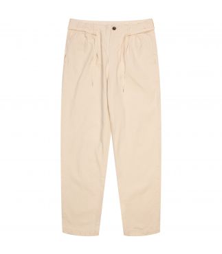 Брюки 10oz. Long Tapered 2-Tuck Canvas Natural