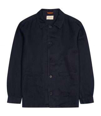 Куртка Bisset Linen Navy Iris