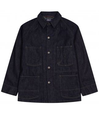 Куртка Selvedge Light Denim Indigo