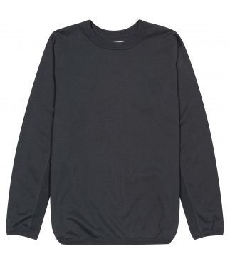 Лонгслив Flat Seam Heavy Weight Ink Black