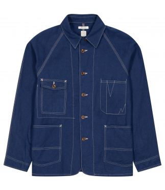 Куртка Ramie Canvas Raglan Blue