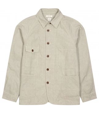 Куртка Ramie Canvas Raglan Grey