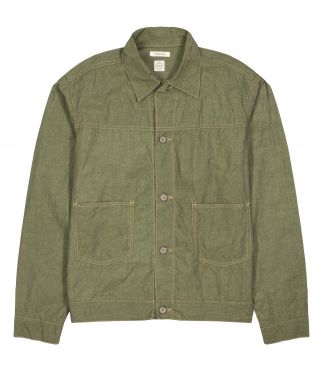 Куртка Typewriter Trucker Light Olive