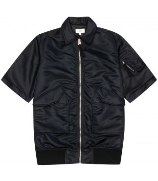 Куртка Half Sleeve MA-1 Black