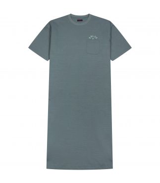 Платье Heavy Plating Blue Grey