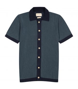 Кардиган Velzy Helio Stripe Navy Iris