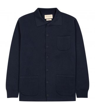 Кардиган Station Cotton Navy Iris