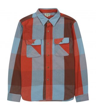 Рубашка Union Worker Apricot