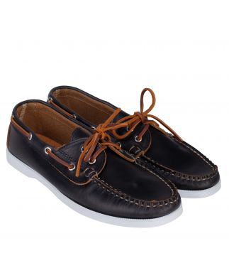 Топсайдеры Monomoy 2-Eye Navy Chromexcel Leather