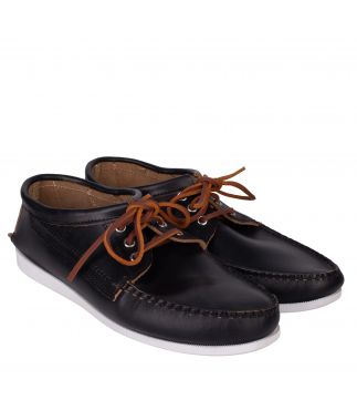 Топсайдеры Camp Blucher Black Chromexcel Leather