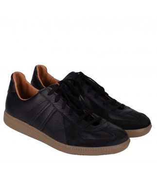 Кроссовки ZDA Leather Black 