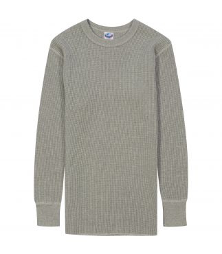 Лонгслив Mega Thermal Crew Neck Salt & Pepper