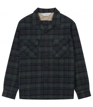 Рубашка Box Green