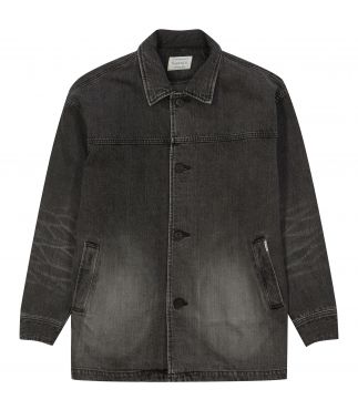 Куртка Gentle 70's Wash Black