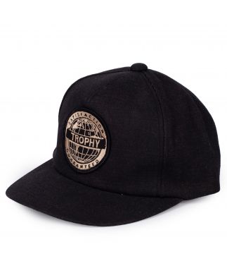 Кепка Earth Logo Denim Trucker Black