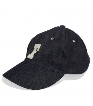 Кепка 6 Panel Denim Indigo Blue