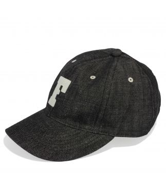 Кепка 6 Panel Denim Black