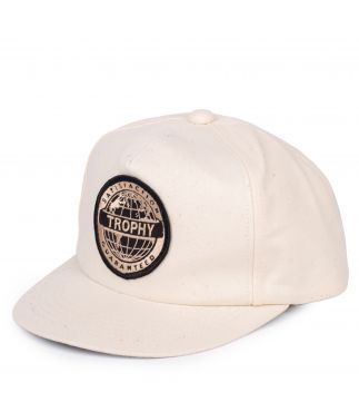 Кепка Earth Logo Denim Trucker Natural