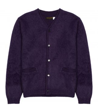 Кардиган Mohair Knit Purple