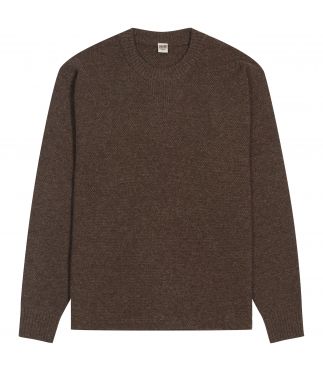 Свитер Soldier Crewneck Wool Brown