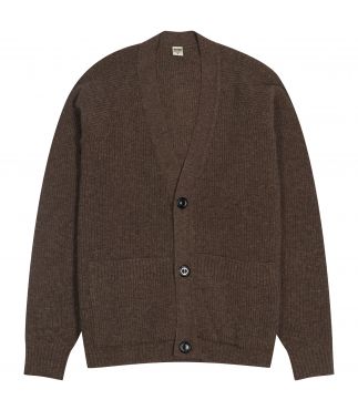 Кардиган Daily Wool Brown