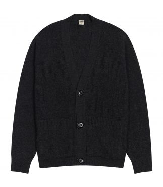 Кардиган Daily Wool Charcoal