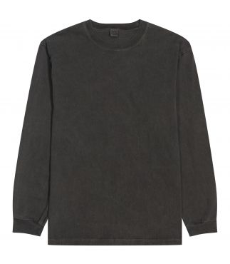 Лонгслив Tube Solid Pigment Black
