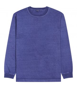 Лонгслив Tube Solid Pigment Blue
