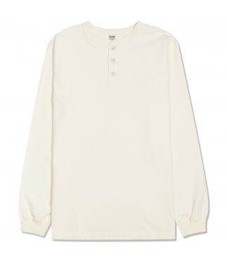 Лонгслив Cozun Henley Neck Ivory