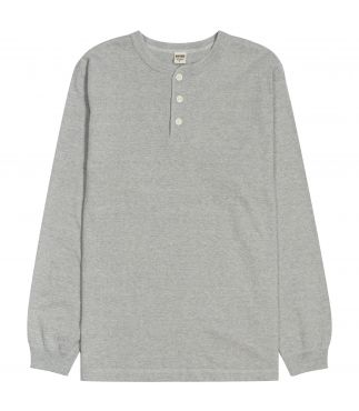 Лонгслив Cozun Henley Neck Grey