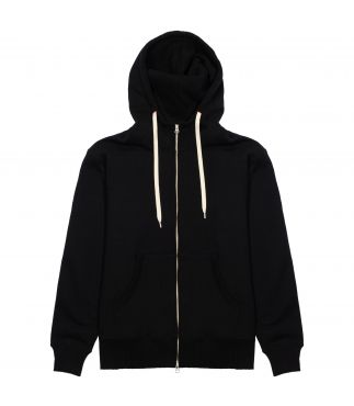 Толстовка Zip-Up Hood Tubular Black