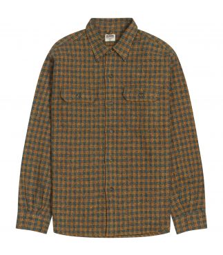 Рубашка 40's Worker Flannel Green