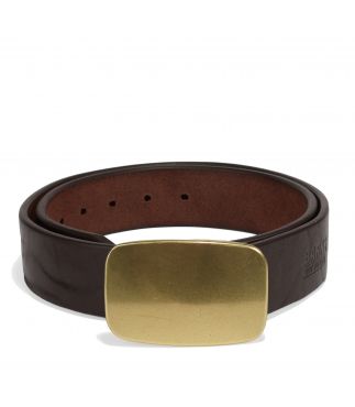Ремень Buckle Leather Chocolate
