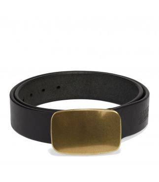 Ремень Buckle Leather Black