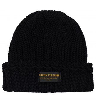 Шапка Low Gauge Knit Black