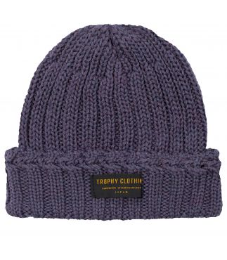 Шапка Low Gauge Knit Purple