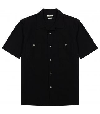 Рубашка Open Neck Black