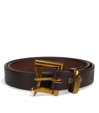 Ремень Fireman Leather Chocolate