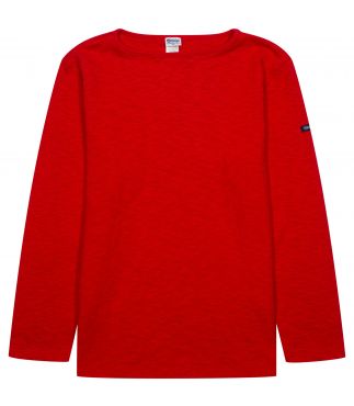 Лонгслив Original Boatneck Antique Red