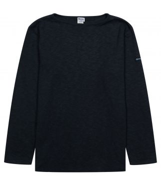 Лонгслив Original Boatneck Fade Navy
