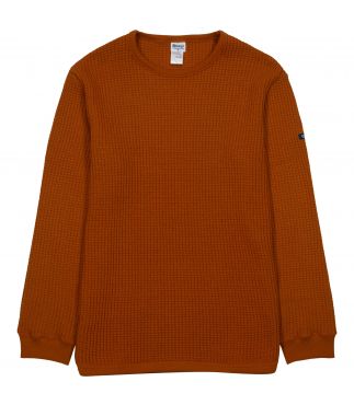 Лонгслив Super Thermal Crewneck Dark Camel