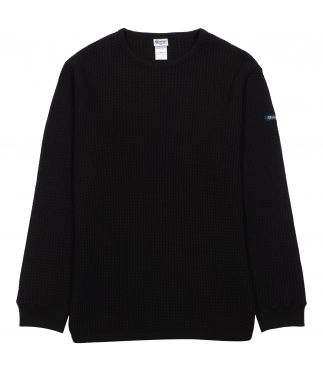 Лонгслив Super Thermal Crewneck Black