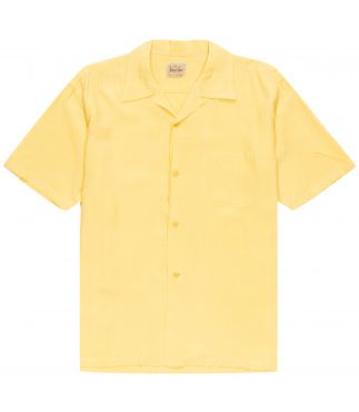 Рубашка Plain Bowling Yellow