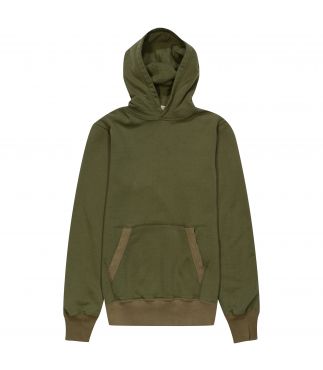 Толстовка Cotton Hooded Olive