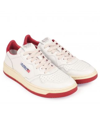 Кроссовки M's Medalist Low White/Red
